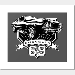 69 Chevelle Posters and Art